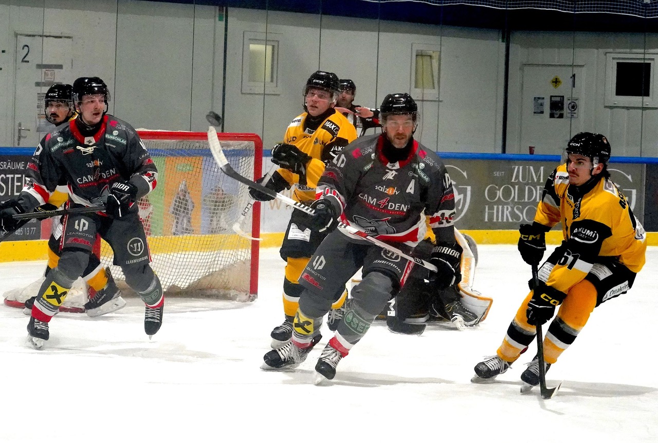 Cam4Dent Sharks feiern 3:0-Heimsieg gegen den WEV Wien