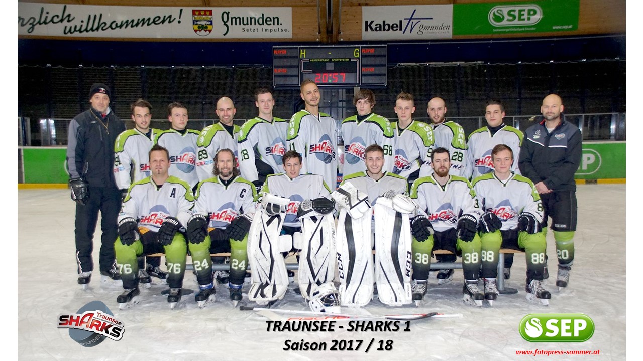 Traunsee Sharks 1 - 2017/18