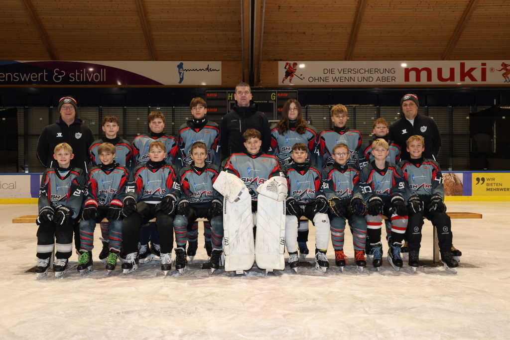 Mannschaftsfoto U14/15