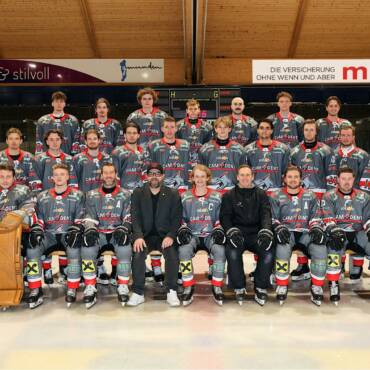 CAM4DENT Sharks Mannschaftsbild 2025/26